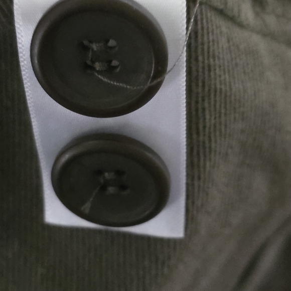 James Perse womens olive cotton LIGTH jacket button front L - Picture 14 of 14